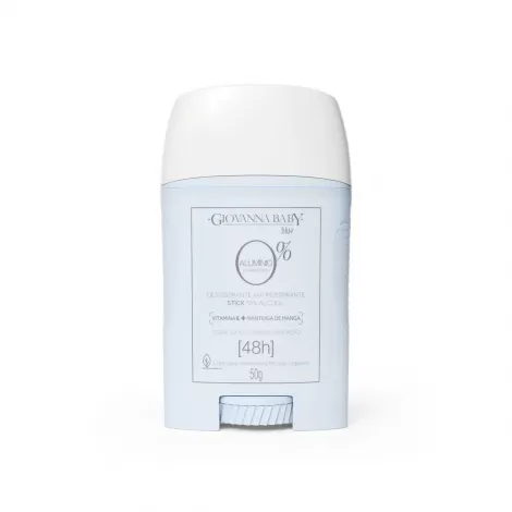 Desodorante Stick 0% Alumínio Neutral 50g - Giovanna Baby