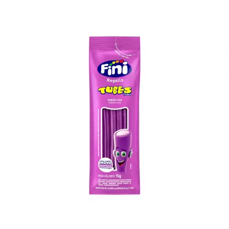 Fini Regaliz Sabor Uva – 15 g