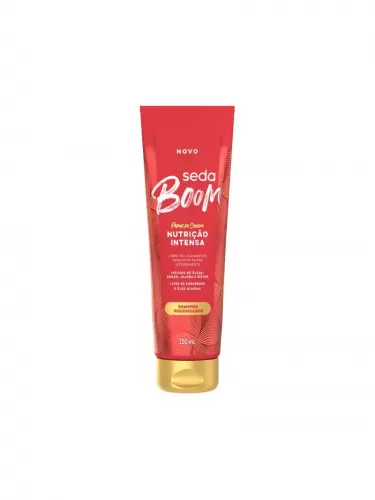 Shampoo Seda Boom Nutrição 250ml