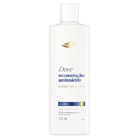 Shampoo Dove Reconstrução + Aminoácido 370ml