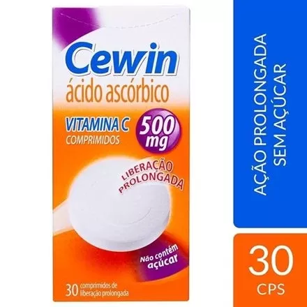 Cewin 500mg ? 30 Comprimidos