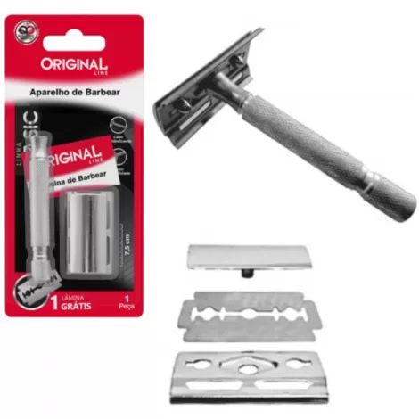 Aparelho De Barbear Original Line Basic