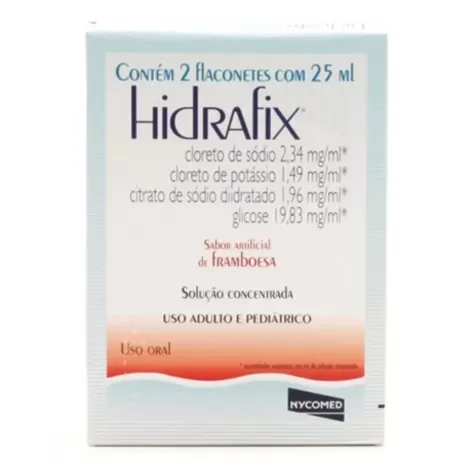 Hidrali 45 Sabor Framboesa – 1 Envelope