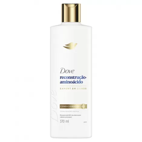 Condicionador Dove Reconstrução+ Aminoácido 370Ml
