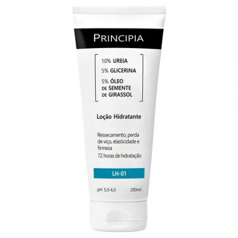 Loção Hidratante Principia LH-01 Ureia + Glicerina 200ml