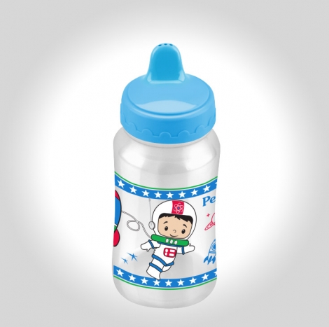 Copo Petita Treinamento 270Ml- Azul