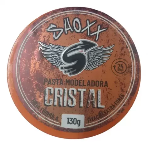 Pasta Modeladora Cristal Laranja – 130 g