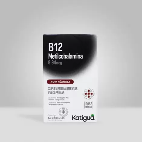 B12 METILCOBALAMINA DOSE MAXIMA C/60 CAPS