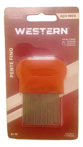 Pente Fino de Aço Western