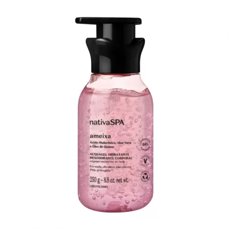 Acquagel Hidratante Desodorante Corporal Nativa SPA Ameixa – 250 g