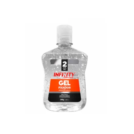 Gel Fixador Infinity 240g Incolor