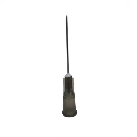 Agulha Canhão Preto 22g - Injex - 25.7665
