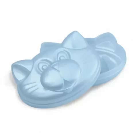 Saboneteira Baby Azul Perolado Plastibrasil