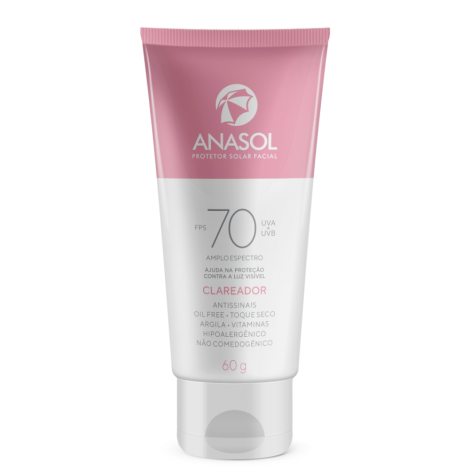 Anasol Ricosol Creme Protetor Solar Facial FPS70 – 50g