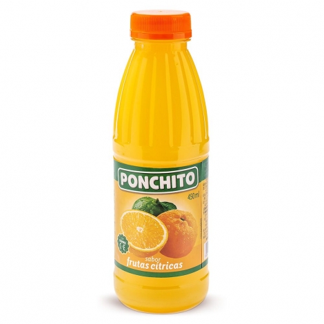 Suco Ponchito Sabor Cítricos 450ml