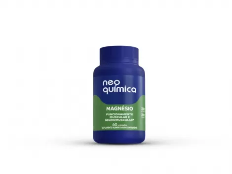 Suplemento Alimentar Magnésio Neo Química 60 Comprimidos