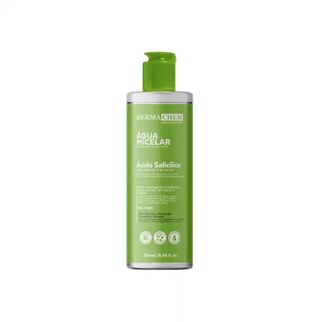 AGUA MICELAR ACIDO SALICILICO DERMA CHEM 250ML