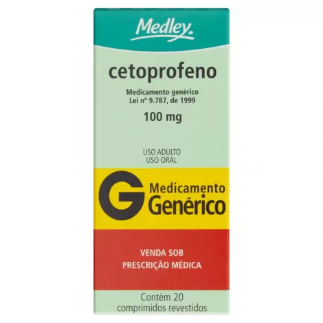 Cetoprofeno Genérico Medley 150mg 10 comprimidos de liberação Prolongada