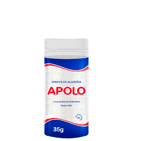 Algodão Apolo Discos 35G