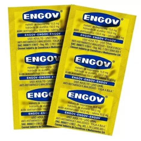 Engov C6 Comprimidos – Referência