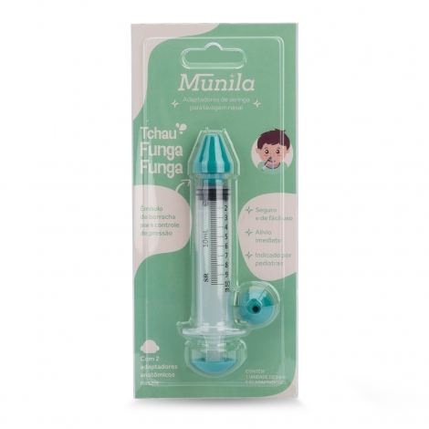 Seringa de Lavagem Nasal Tchau Funga Funga 10ml – Munila
