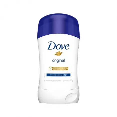 Desodorante Antitranspirante Stick Dove Original 45g