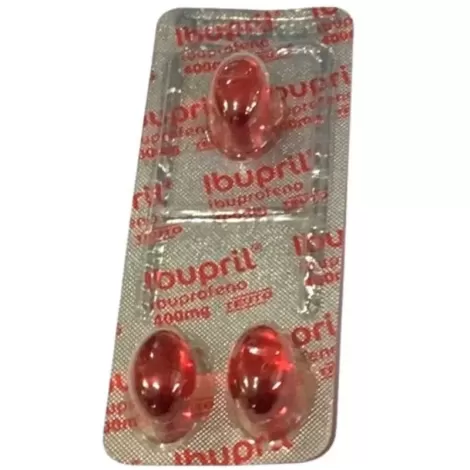 Ibupril 400mg – 3 Cápsulas Gelatinosas | Ibuprofeno
