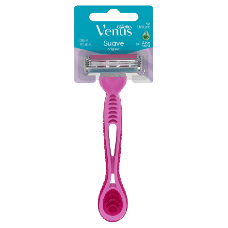 Aparelho de Barbear Gillette Venus Suave