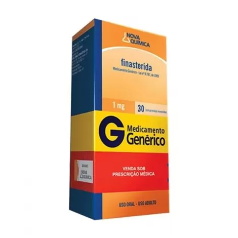 Finasterida 1 mg Genérico – 30 Comprimidos