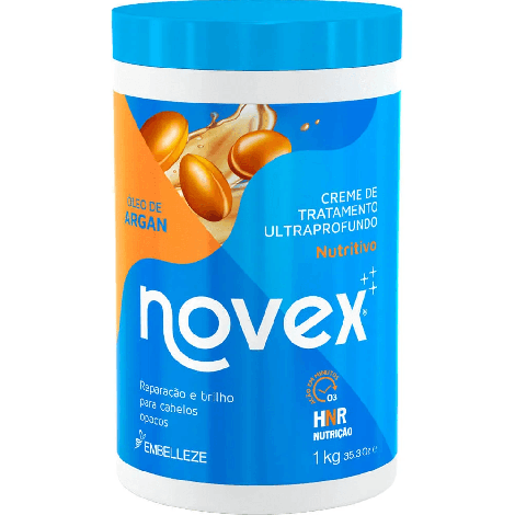 Creme de Tratamento Novex Óleo de Argan 1KG