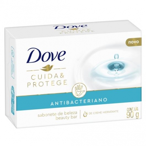 Sabonete em Barra Dove Cuida & Protege 90g – Hidratação e Proteção