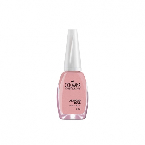 Esmalte Colorama Cremoso Algodão Doce – 8ml