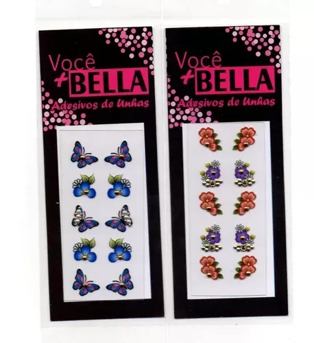 Adesivo Para Unhas Bellas Artesanais