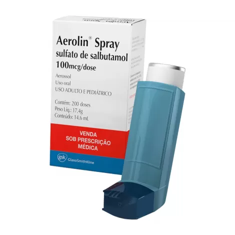 Aerolin Spray 100mcg 200 Doses
