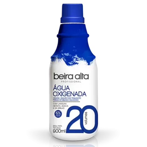 Água Oxigenada Beira Alta 20 Volumes 90ml – Peróxido de Hidrogênio