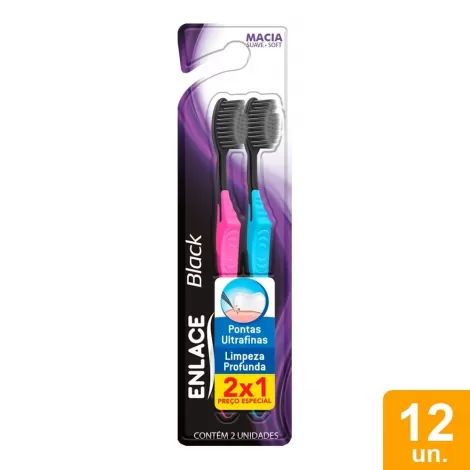 ESCOVA DENT ENLACE BLACK SOFT 2