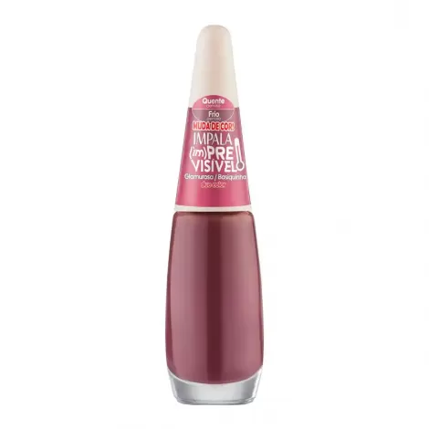 Esmalte Cremoso Impala (Im)Previsivel Duo Color Glamurosa/Basiquinha 7,5ml