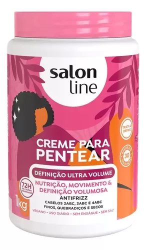 Creme para Pentear Definição Ultra Volume 1kg