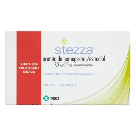 Stezza – Anticoncepcional com 28 Comprimidos | Uso Diário