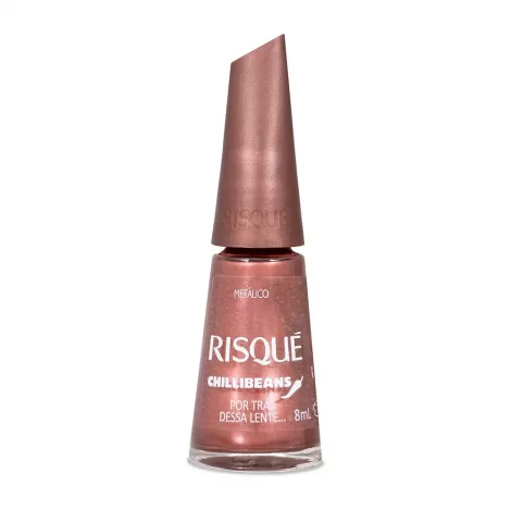 Esmalte Risqué & ChilliBeans Por Trás Dessa Lente 8ml