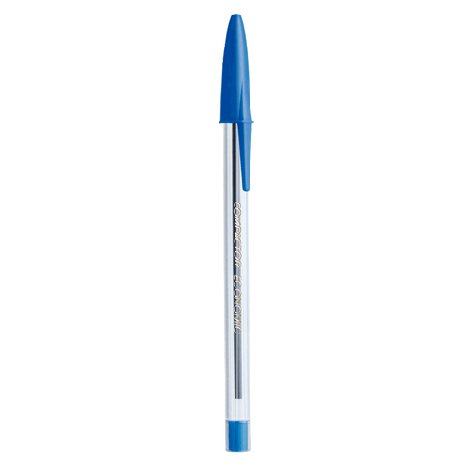 Caneta Esferográfica Compactor Economic Azul