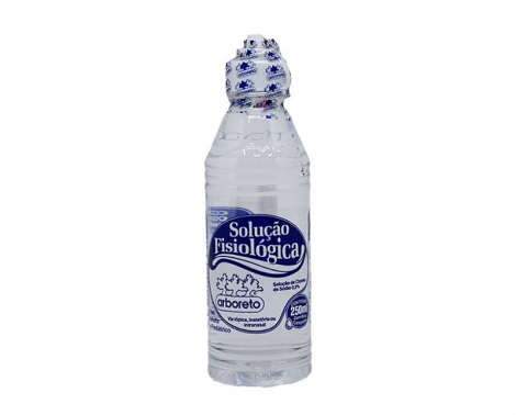 Soro Fisiológico 0,9% Arboreto com 250ml
