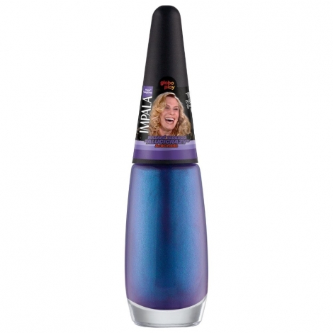 Esmalte Alucicrazy - Coleção Globoplay 7,5ml - Impala