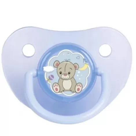 Petita Chupeta PEI Cristal Ortodôntica Nº 2 – Azul – Ref. F2