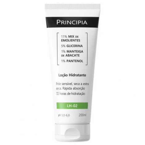 PRINCIPIA  LOCAO HIDRATANTE SKINCARE LH-02 200ML