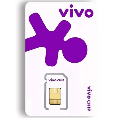 CHIP VIVO SEM RECARGA