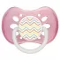 Petita Chupeta Cristal Rosa – Tamanho CH – Blister com 1 Unidade – Ref. X06D1