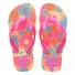 Havaianas Kids Flores Pêssego 33/34