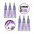 Esmalte Impala Verniz Extra Brilho Espelhada 7,5ml – Hipoalergênico | Caixa com 6 Unidades
