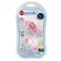 Chupeta Kuka Lumina Night & Day Nº 2 – Rosa – Ref. 2097 – Blister com 2 Unidades